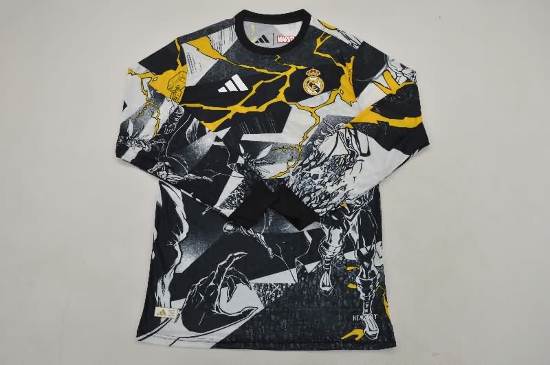 AAA Quality Real Madrid 25/26 Special Long Sleeve Soccer Jersey (Player)