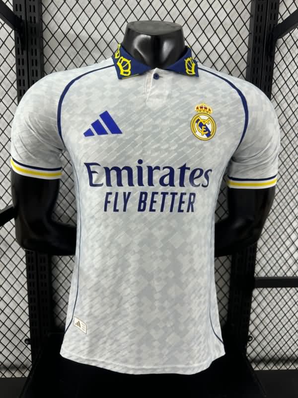 AAA Quality Real Madrid 25/26 Special Soccer Jersey (Player)