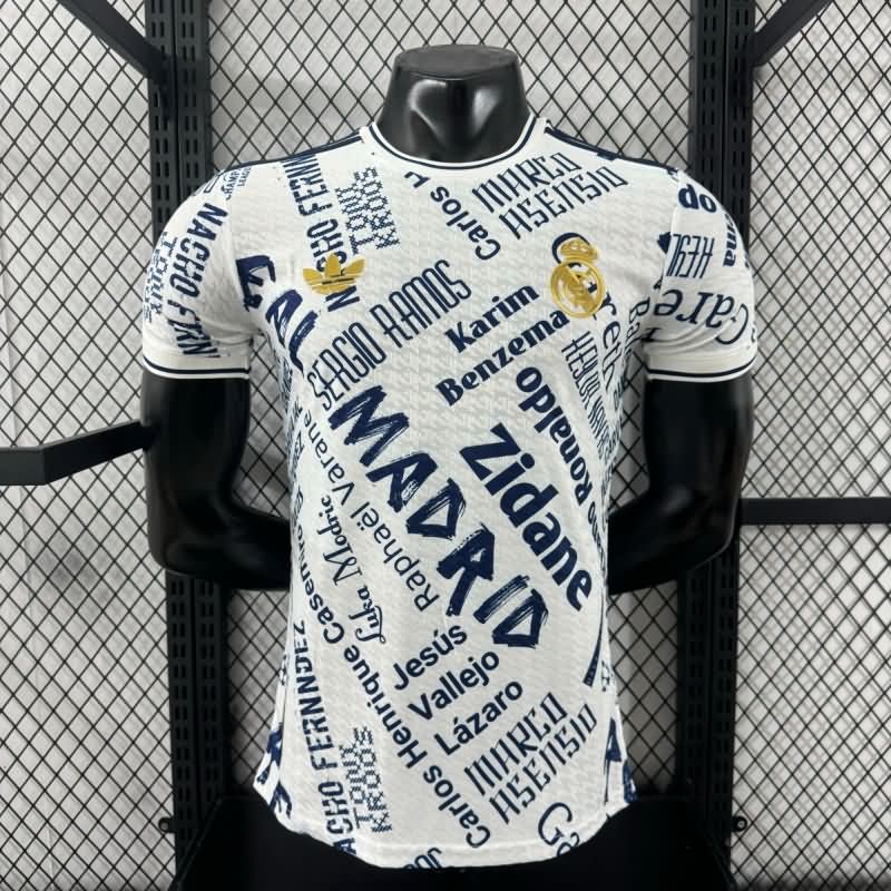 AAA Quality Real Madrid 25/26 Special Soccer Jersey (Player) 04