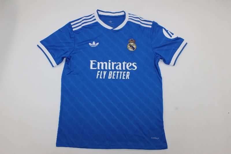 Real Madrid Soccer Jersey Third Replica 25/26