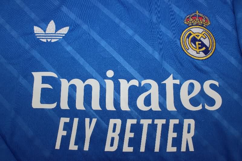 AAA Quality Real Madrid 25/26 Third Long Sleeve Soccer Jersey Leaked