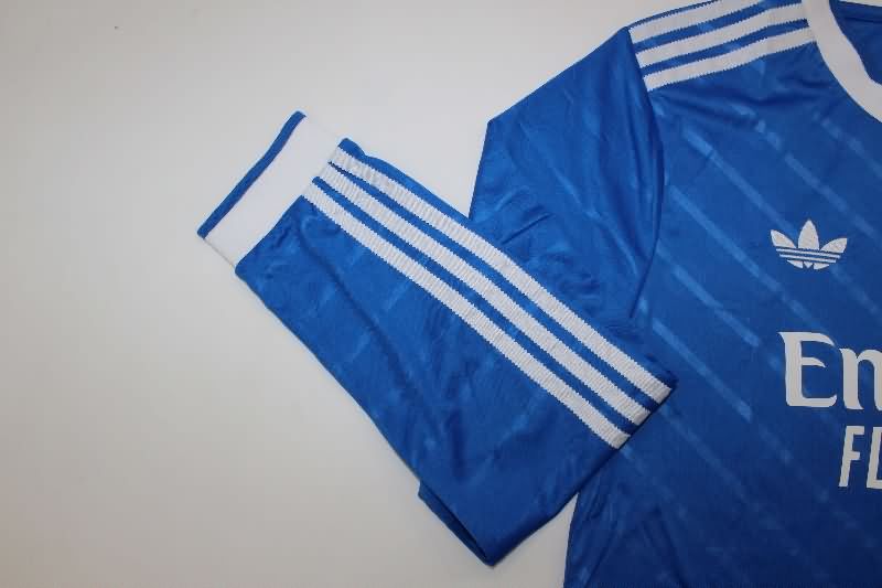 AAA Quality Real Madrid 25/26 Third Long Sleeve Soccer Jersey Leaked