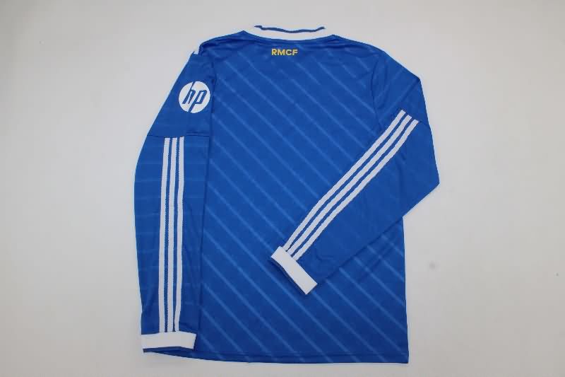 AAA Quality Real Madrid 25/26 Third Long Sleeve Soccer Jersey Leaked