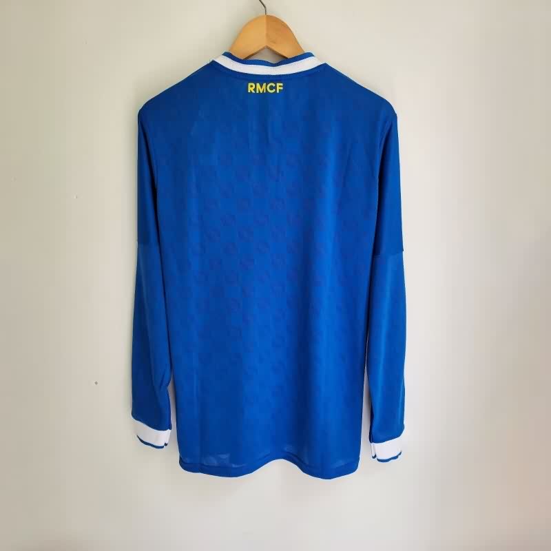 AAA Quality Real Madrid 25/26 Third Long Sleeve Soccer Jersey (Player)