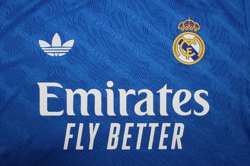 AAA Quality Real Madrid 25/26 Third Soccer Jersey (Player) Leaked