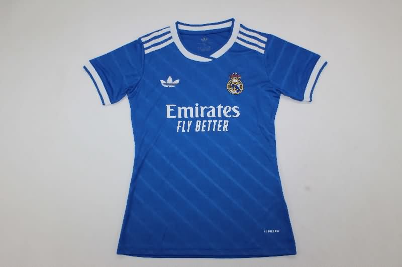 AAA Quality Real Madrid 25/26 Third Women Soccer Jersey Leaked