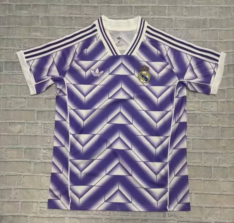 AAA Quality Real Madrid 25/26 Training Soccer Jersey 09