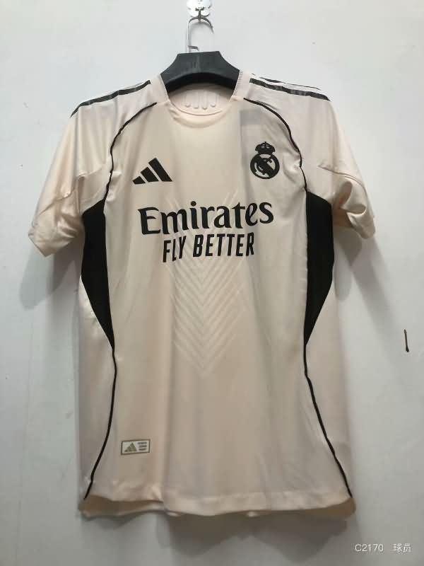 AAA Quality Real Madrid 25/26 Training Soccer Jersey (Player) 02