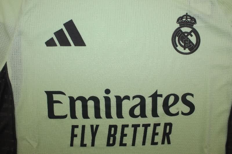 AAA Quality Real Madrid 25/26 Training Soccer Jersey (Player) 04
