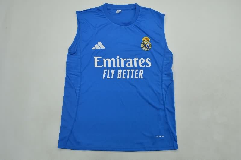 AAA Quality Real Madrid 25/26 Training Vest Soccer Jersey 03