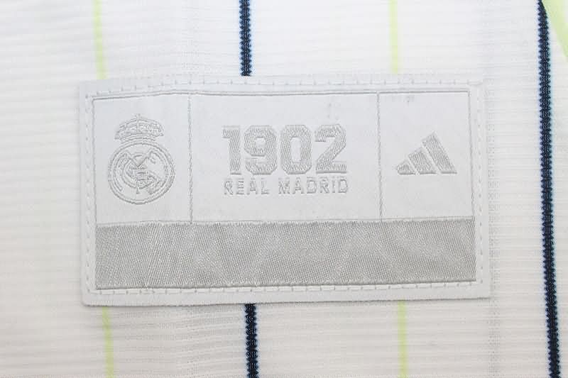 AAA Quality Real Madrid 25/26 Travel Soccer Jersey