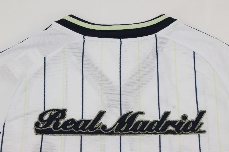 AAA Quality Real Madrid 25/26 Travel Soccer Jersey