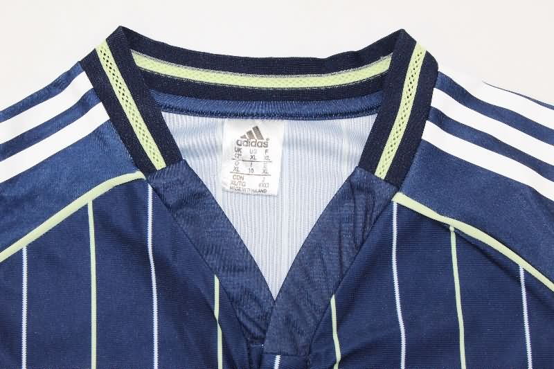 AAA Quality Real Madrid 25/26 Travel Dark Blue Soccer Jersey