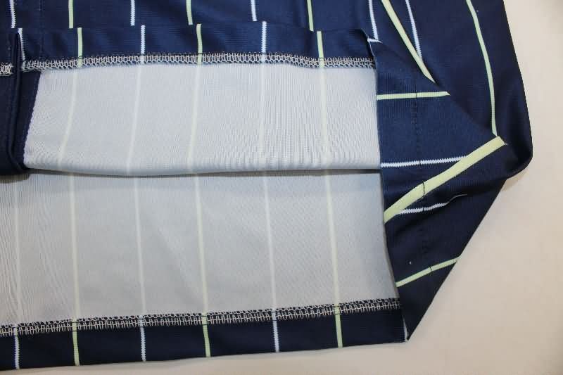 AAA Quality Real Madrid 25/26 Travel Dark Blue Soccer Jersey