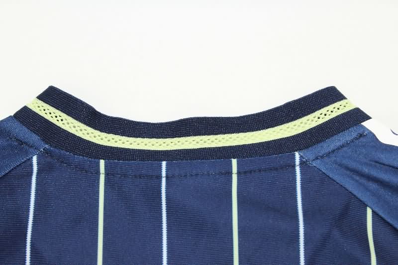 AAA Quality Real Madrid 25/26 Travel Dark Blue Soccer Jersey