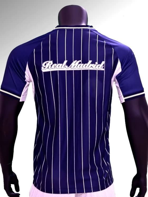 AAA Quality Real Madrid 25/26 Travel Purple Soccer Jersey (Player)