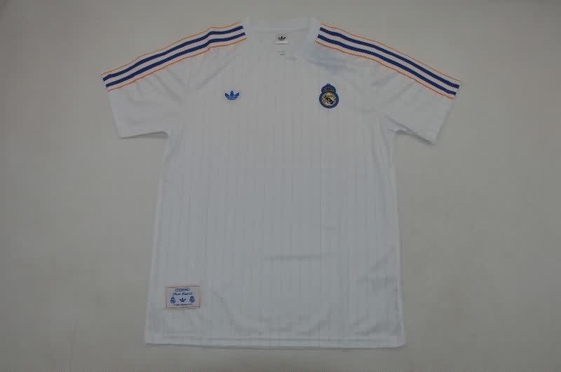 AAA Quality Real Madrid 25/26 White Soccer Jersey 02