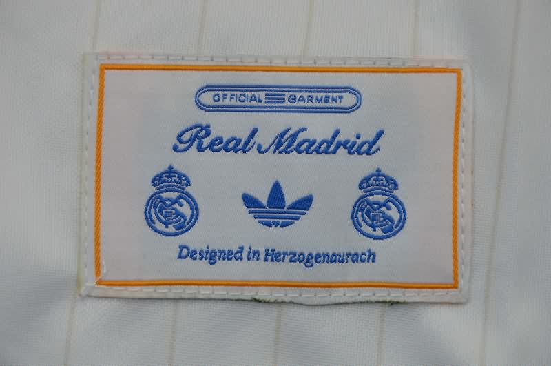 AAA Quality Real Madrid 25/26 White Soccer Jersey 02