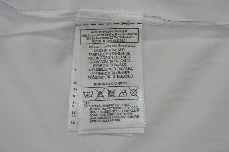 AAA Quality Real Madrid 25/26 White Soccer Jersey 02