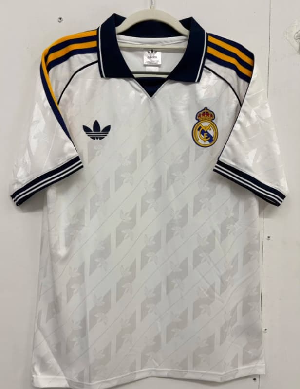AAA Quality Real Madrid 25/26 White Soccer Jersey 03 AAA Quality Real Madrid 25/26 White Soccer Jersey 03