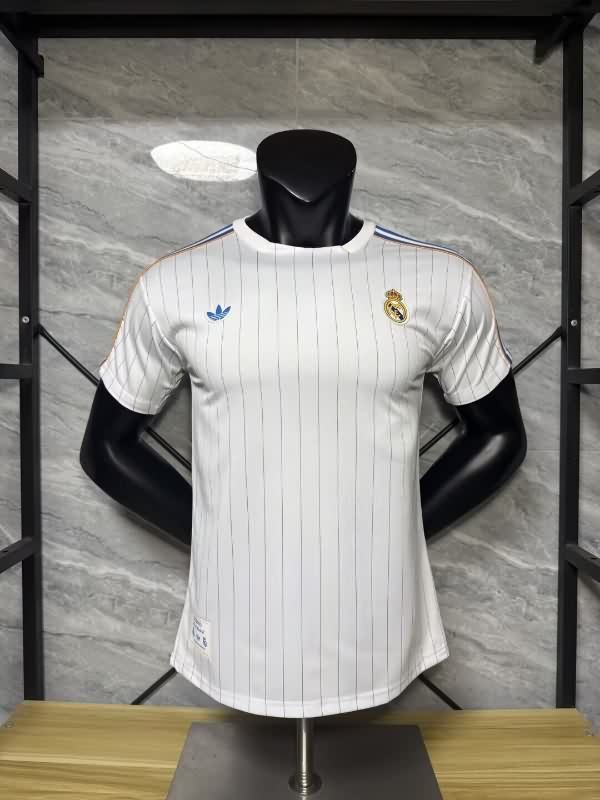 AAA Quality Real Madrid 25/26 White Soccer Jersey (Player)