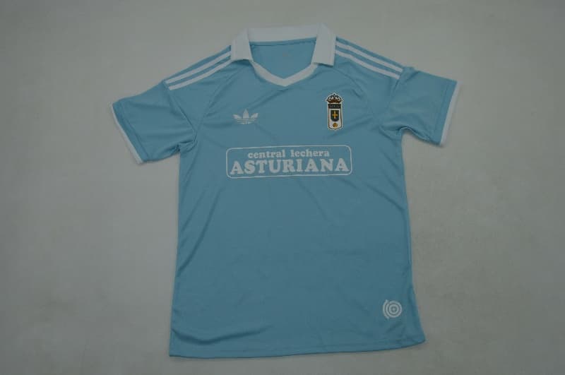 AAA Quality Real Oviedo 25/26 100th Anniversary Soccer Jersey