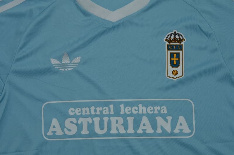 AAA Quality Real Oviedo 25/26 100th Anniversary Soccer Jersey