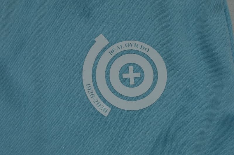 AAA Quality Real Oviedo 25/26 100th Anniversary Soccer Jersey