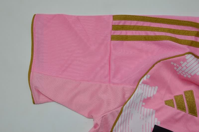 AAA Quality Real Oviedo 25/26 Pink Soccer Jersey