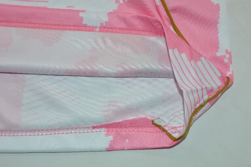 AAA Quality Real Oviedo 25/26 Pink Soccer Jersey