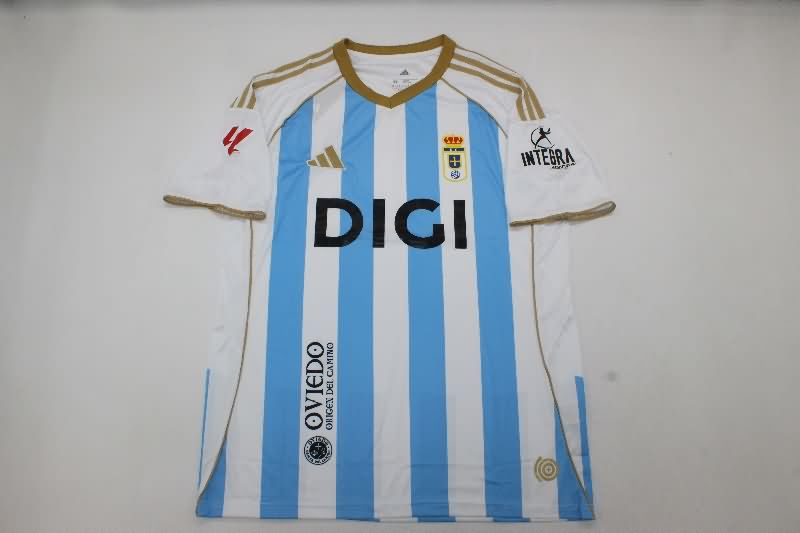 AAA Quality Real Oviedo 25/26 Third Soccer Jersey AAA Quality Real Oviedo 25/26 Third Soccer Jersey