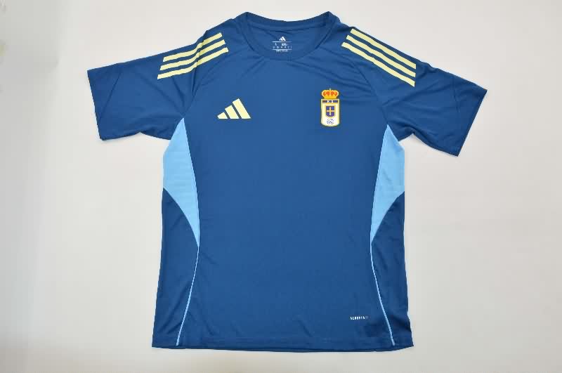 AAA Quality Real Oviedo 25/26 Training Soccer Jersey AAA Quality Real Oviedo 25/26 Training Soccer Jersey