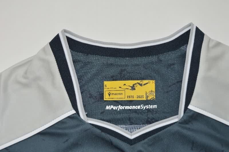AAA Quality Real Sociedad 25/26 Away Soccer Jersey