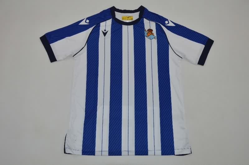 AAA Quality Real Sociedad 25/26 Home Soccer Jersey AAA Quality Real Sociedad 25/26 Home Soccer Jersey