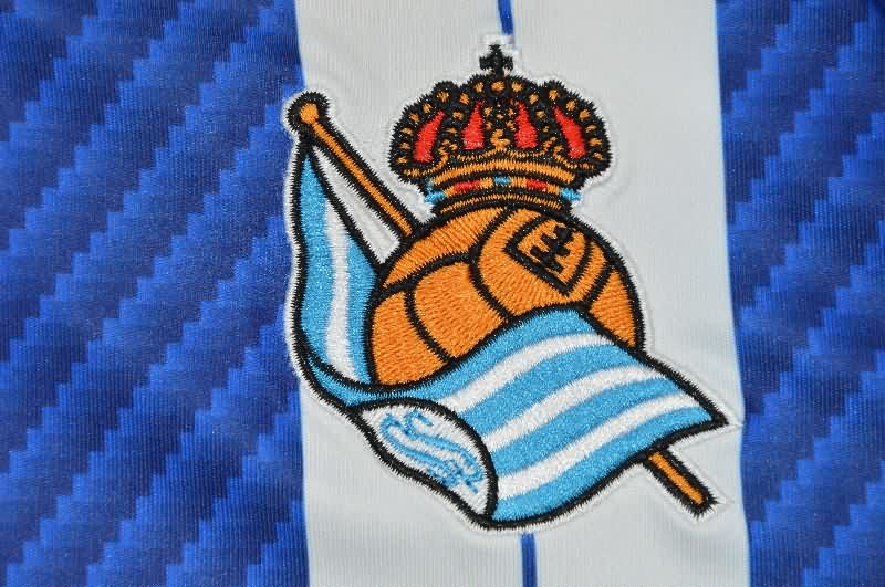 AAA Quality Real Sociedad 25/26 Home Soccer Jersey