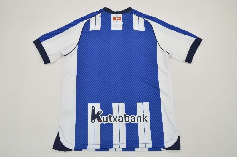 AAA Quality Real Sociedad 25/26 Home Soccer Jersey