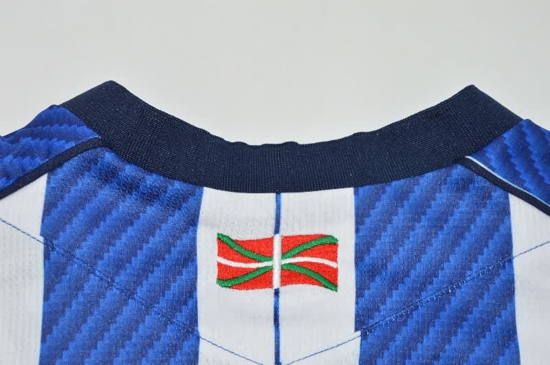 AAA Quality Real Sociedad 25/26 Home Soccer Jersey