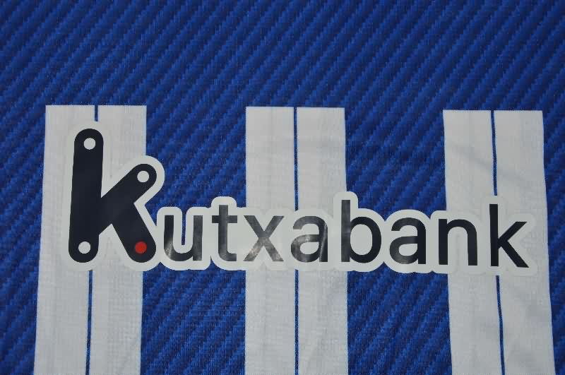 AAA Quality Real Sociedad 25/26 Home Soccer Jersey