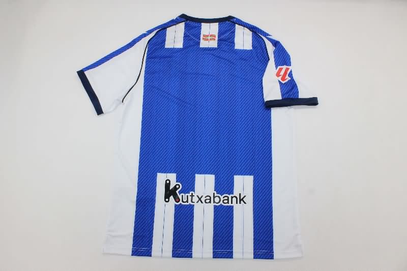 AAA Quality Real Sociedad 25/26 Home Soccer Jersey
