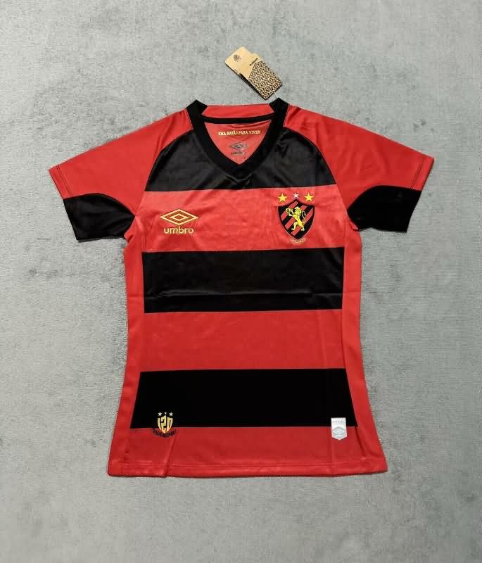 AAA Quality Recife 2025 Home Women Soccer Jersey