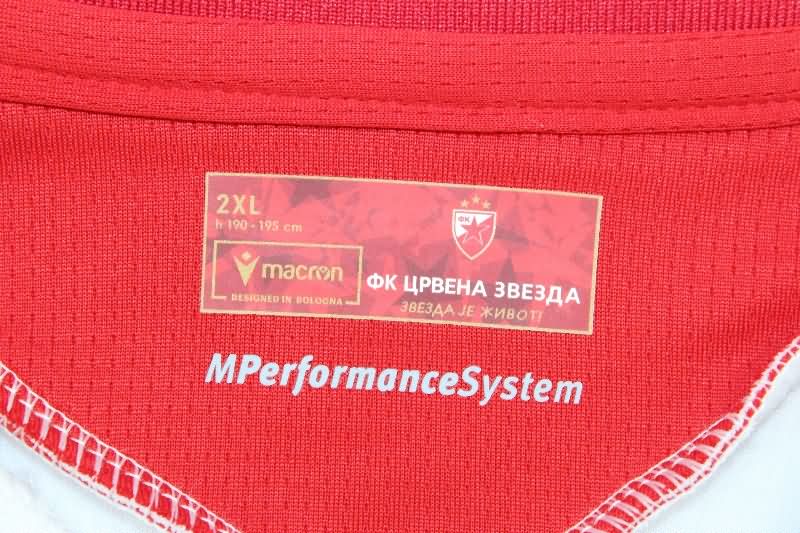 AAA Quality Red Star Belgrade 25/26 Home Soccer Jersey