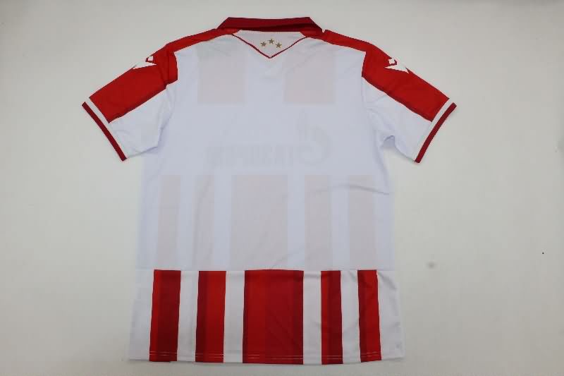 AAA Quality Red Star Belgrade 25/26 Home Soccer Jersey