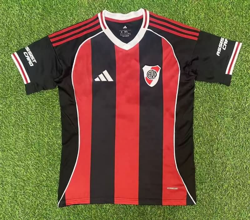 AAA Quality River Plate 2025 Away Soccer Jersey