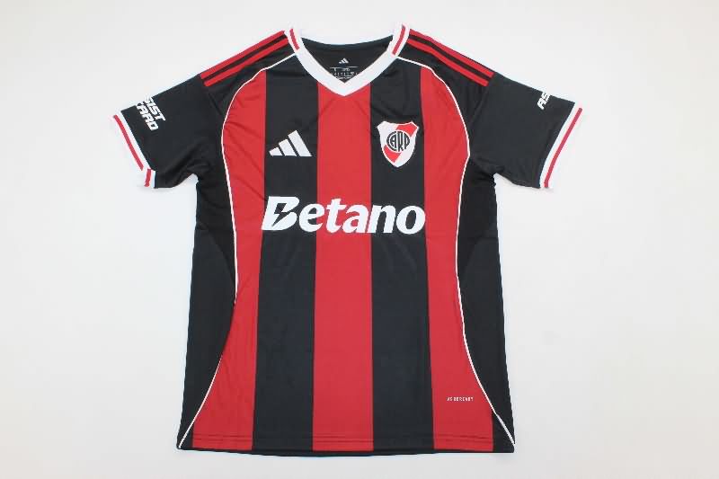 AAA Quality River Plate 2025 Away Soccer Jersey With Sponsor AAA Quality River Plate 2025 Away Soccer Jersey With Sponsor