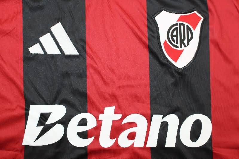 AAA Quality River Plate 2025 Away Soccer Jersey With Sponsor