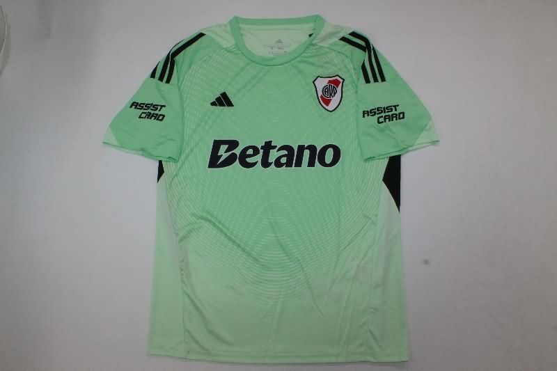 AAA Quality River Plate 2025 Goalkeeper Green Soccer Jersey AAA Quality River Plate 2025 Goalkeeper Green Soccer Jersey