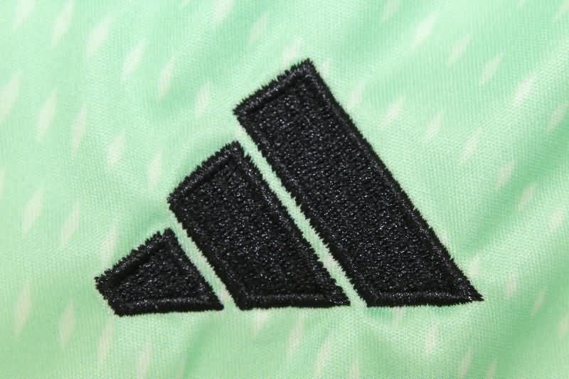 AAA Quality River Plate 2025 Goalkeeper Green Soccer Jersey