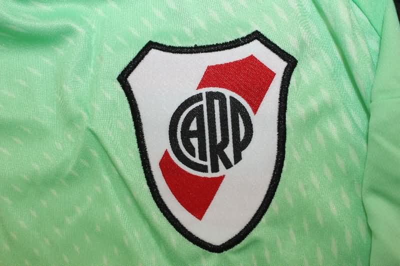 AAA Quality River Plate 2025 Goalkeeper Green Soccer Jersey