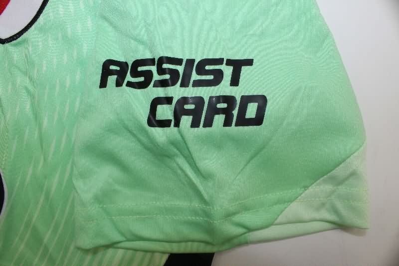 AAA Quality River Plate 2025 Goalkeeper Green Soccer Jersey