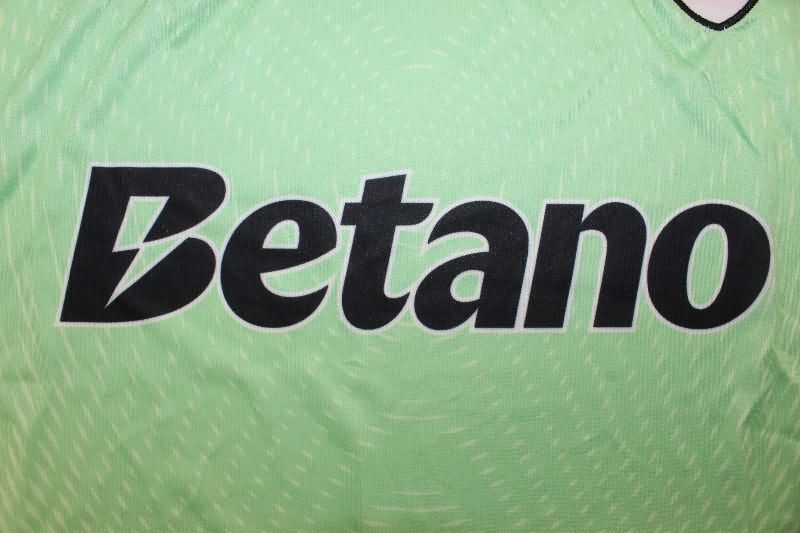 AAA Quality River Plate 2025 Goalkeeper Green Soccer Jersey